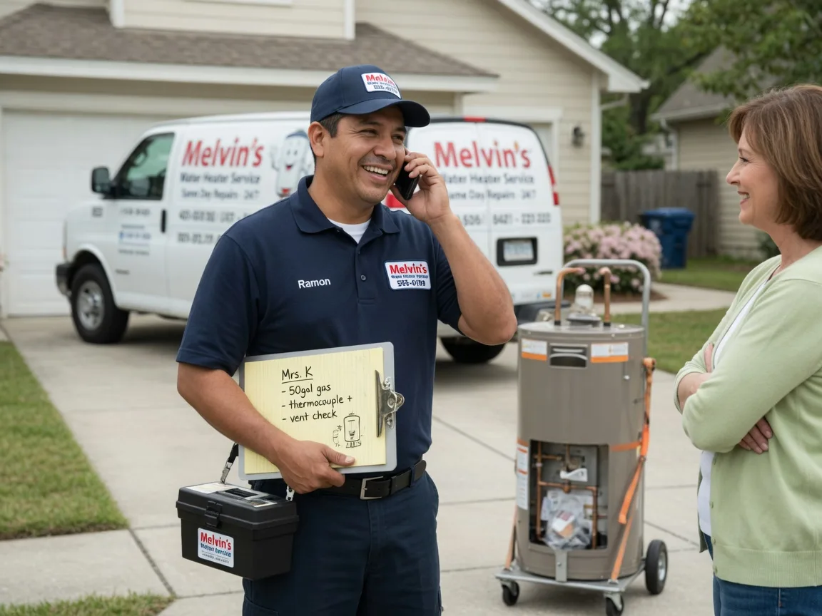 Water Heater Repair Quitman, TX FAQs